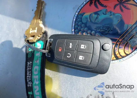 2016 Chevrolet Impala 2Lt z USA, uszkodzony, nr VIN 2G1115S37G9151917